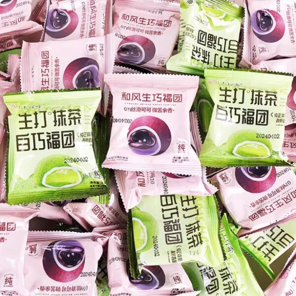 上行齋和風生巧福團單獨小包夾心巧克力糕點心網紅糯米糍休閒零食