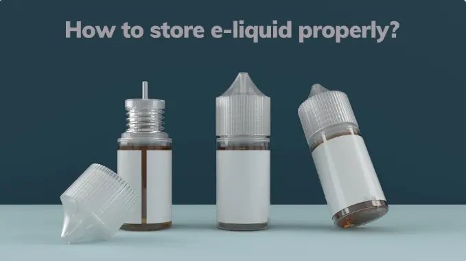 電子煙油降解後會發生什麼情況?